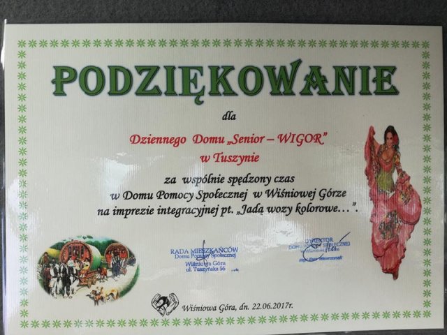 Wiśniowa Góra 2017